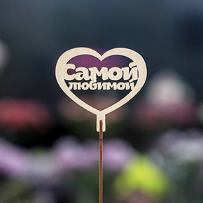 Топпер Самой Любимой в Балашихе
