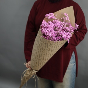 Букет из 3 розовых гипсофил в Балашихе