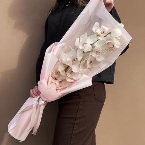 Букет из белой орхидеи в Балашихе