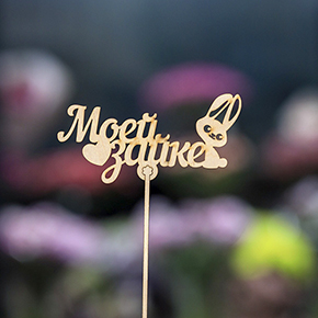 Топпер моей зайке в Балашихе