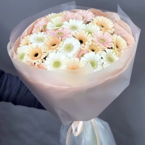 Букет "Гера" из 25 гербер в Балашихе