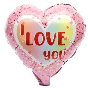 Шар сердце "I love you" в Балашихе