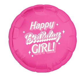 Шар "happy b-day girl" в Балашихе