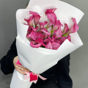 Монобукет из 21 каллы в Балашихе