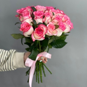 Букет из 15 роз Джумилия (50 см) в Балашихе