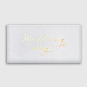 Конверт для денег свадебный "wedding day!"  в Балашихе