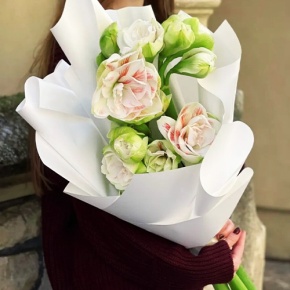 Букет из 5 амариллисов в Балашихе