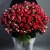 Букет из 51 кустовой рубиновой розы (50 см) в Балашихе