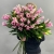 Букет из 17 розовых лилий в Балашихе