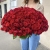 Букет 151 красная роза Кения (40 см) в Балашихе