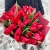 Букет 27 красных тюльпанов в Балашихе