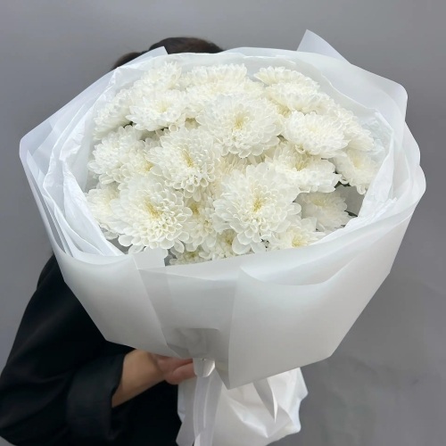 Букет " Нежность" из 7 кустовых хризантем в Балашихе