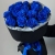 Букет "Блу мун" из 15 синих роз (Эквадор) в Балашихе