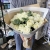 Букет "Ice Flowers" из белых роз с эвкалиптом (50 см) в Балашихе Букет "Ice Flowers" из белых роз с эвкалиптом (50 см) в Балашихе