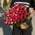 Букет из 51 рубиновой розы (50 см) в Балашихе