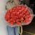 Букет 75 огненных роз (40 см) в Балашихе