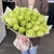 Букет 51 лаймовая роза (40 см) в Балашихе