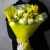 Букет из ранункулюсов и мимозы в Балашихе