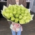Букет 51 лаймовая роза (40 см) в Балашихе