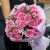 Букет из 21 розовой розы Аква (50 см) в Балашихе