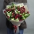 Букет "Цвет любви" из кустовых роз Марун и альстромерий в Балашихе