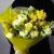 Букет из ранункулюсов и мимозы в Балашихе