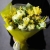 Букет из ранункулюсов и мимозы в Балашихе