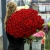 Букет 101 красная роза Ред Наоми (60 см) в Балашихе