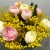 Букет "Маффин" из ранункулюсов и мимозы в Балашихе