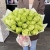 Букет 51 лаймовая роза (40 см) в Балашихе