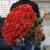 Букет 101 коралловая роза (60 см) в Балашихе