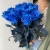 15 синих LUX роз Эквадор (70 см) в Балашихе 15 синих LUX роз Эквадор (70 см) в Балашихе