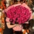 Букет "Необыкновенная" из 101 малиновой розы (60 см) в Балашихе