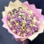 Букет из 101 розы пастельный микс и роз Меритим (40 см) в Балашихе