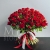 Букет 101 роза красная (40 см) в Балашихе Букет 101 роза красная (40 см) в Балашихе
