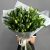 Букет из 15 белых лилий в Балашихе