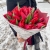 Букет 27 красных тюльпанов в Балашихе