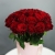 25 красных Кенийских роз в конусе в Балашихе 25 красных Кенийских роз в конусе в Балашихе